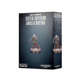 Warhammer 40,000 Adepta Sororitas Sister Superior Amalia Novena Set - Radar Toys