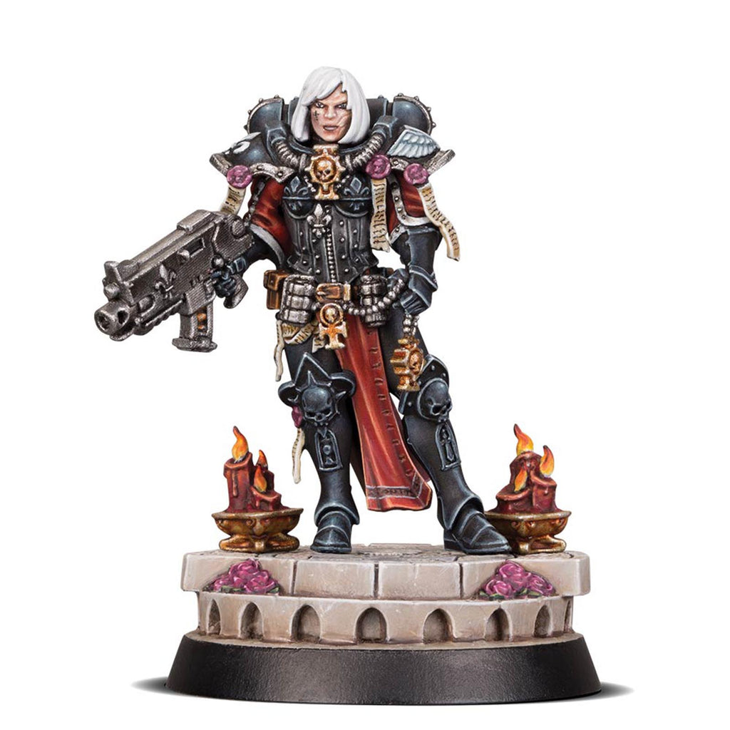 Warhammer 40,000 Adepta Sororitas Sister Superior Amalia Novena Set