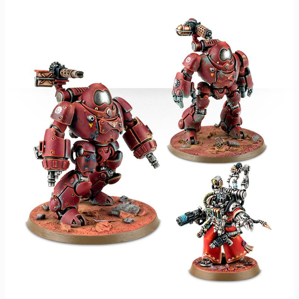 Warhammer 40,000 Adeptus Mechanicus Kastelan Robots Set