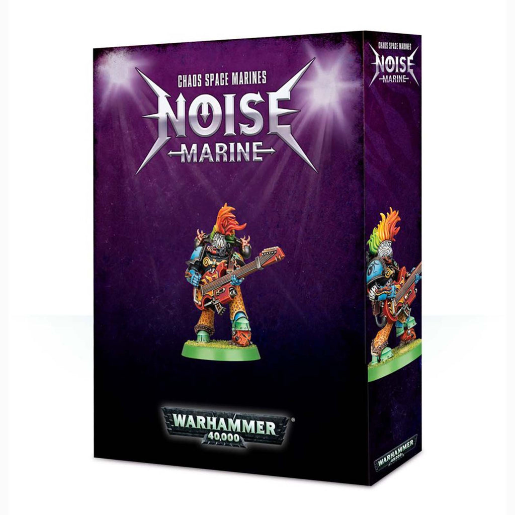Warhammer 40,000 Chaos Space Marines Noise Marine Figure Set