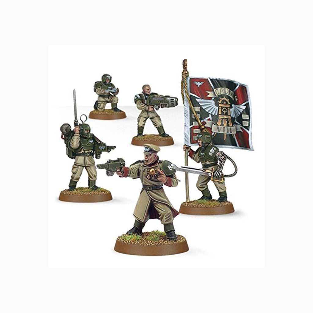 Warhammer 40,000 Citadel Astra Militarum Cadian Infantry Squad Set