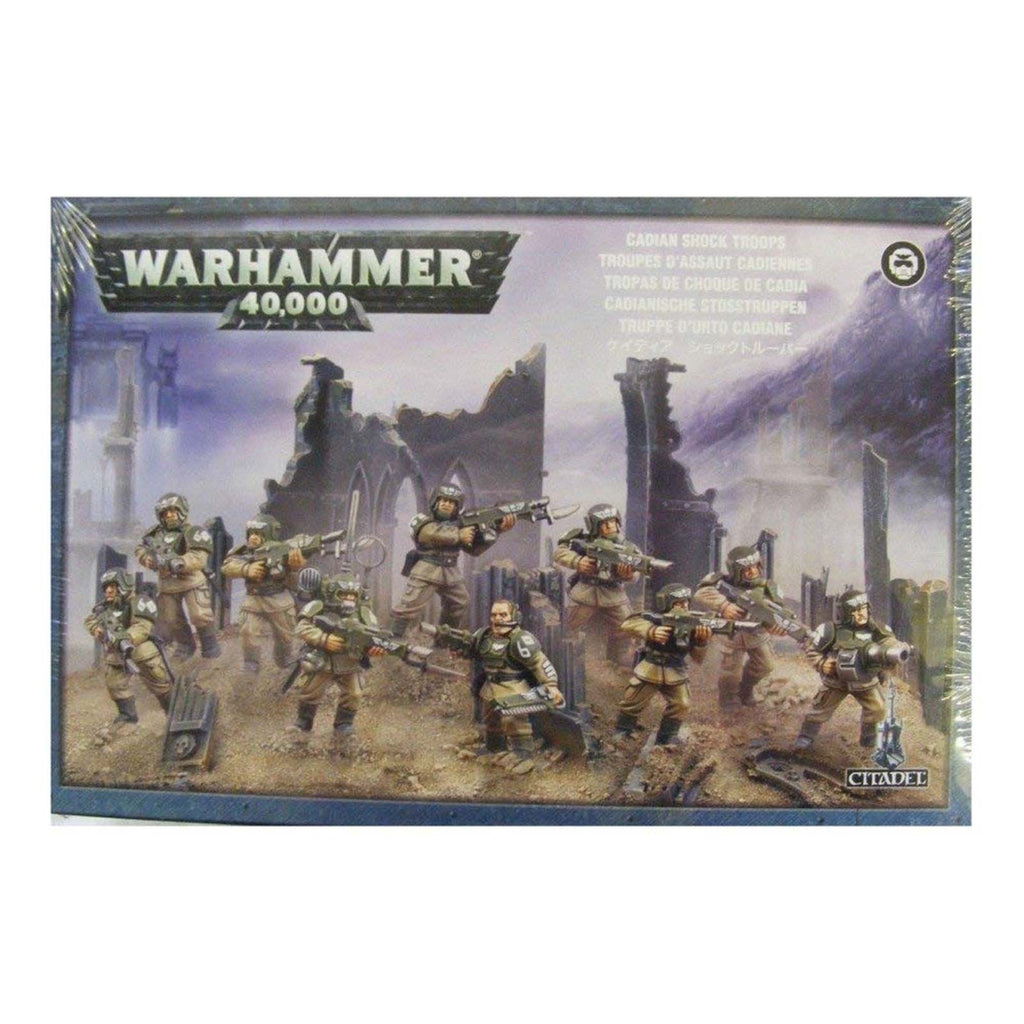 Warhammer 40,000 Citadel Astra Militarum Cadian Infantry Squad Set