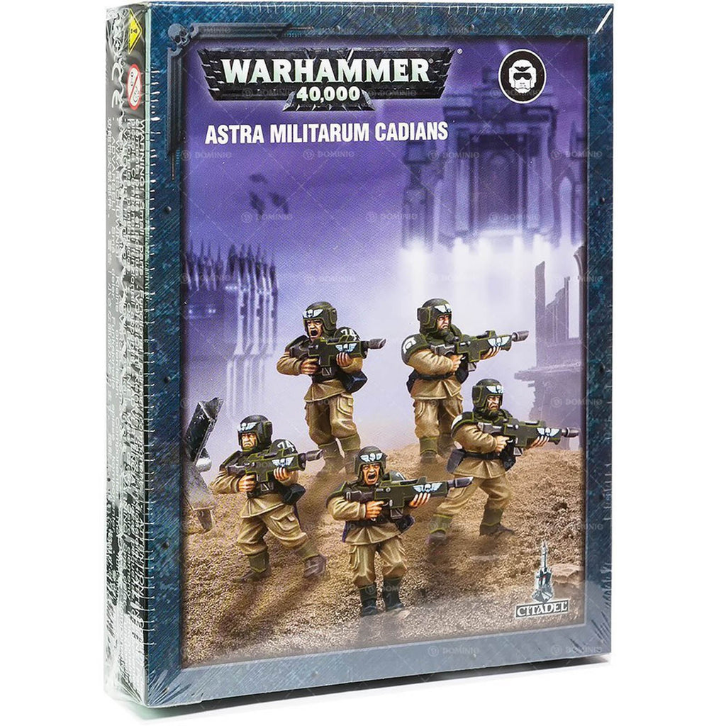 Warhammer 40,000 Citadel Astra Militarum Cadians Set