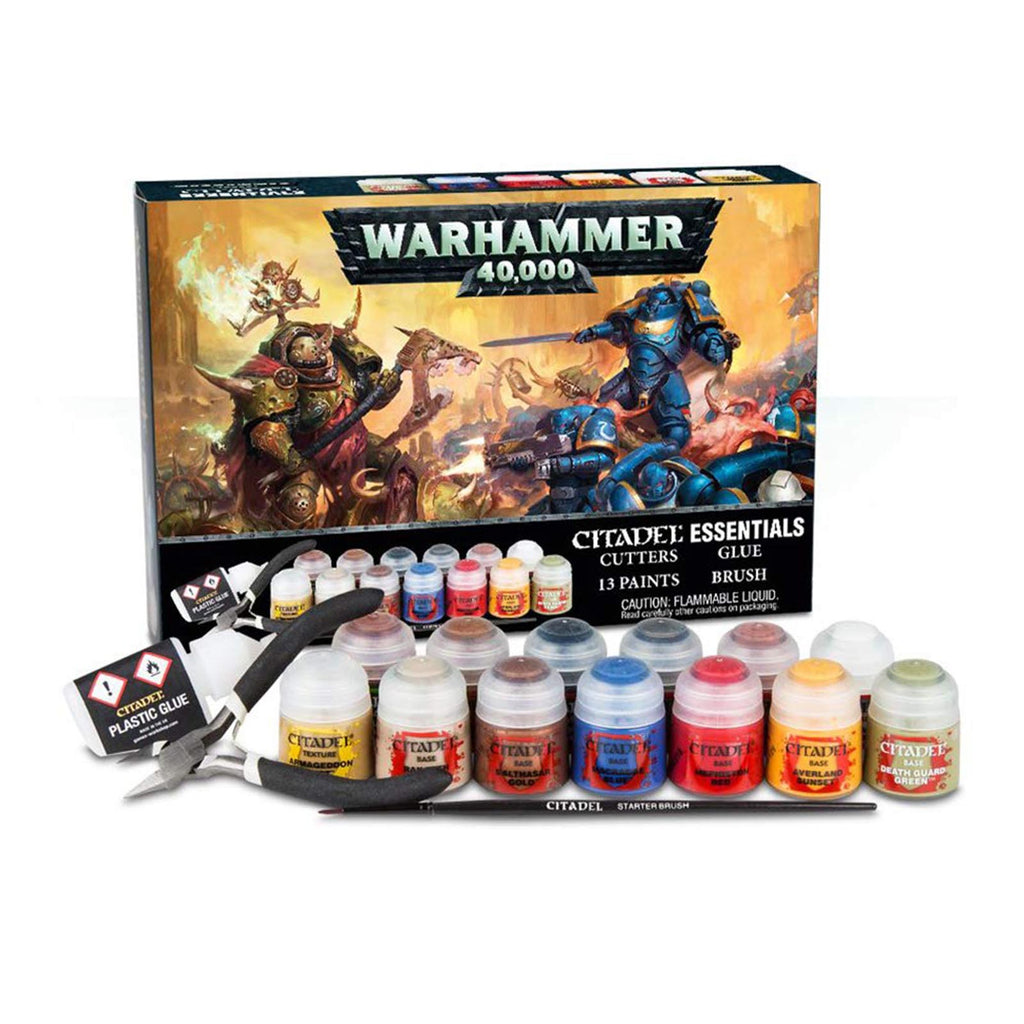 Warhammer 40,000 Citadel Essentials Set