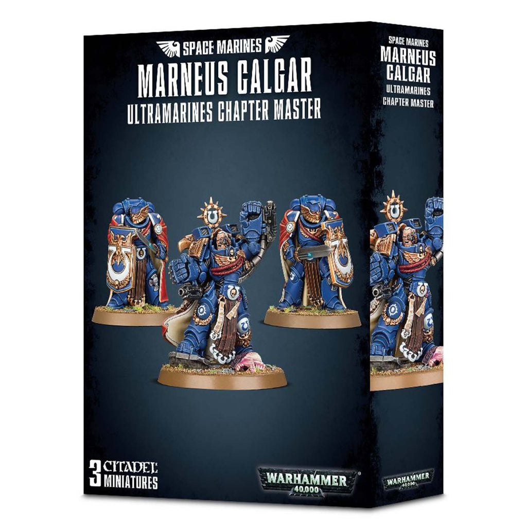 Warhammer 40,000 Citadel Space Marines Marneus Calgar Master Set