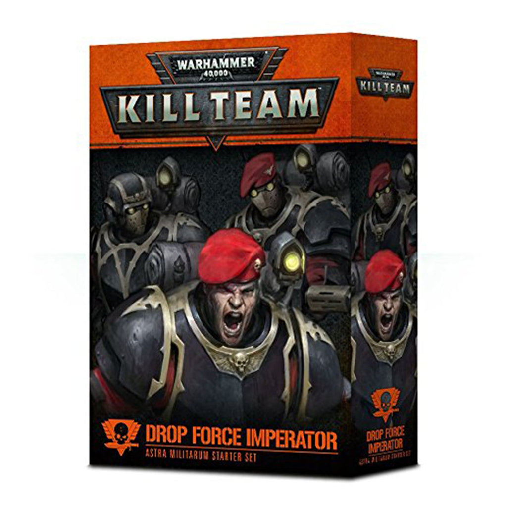 Warhammer 40,000 Kill Team Drop Force Imperator Astra Militarum Starter Set - Radar Toys