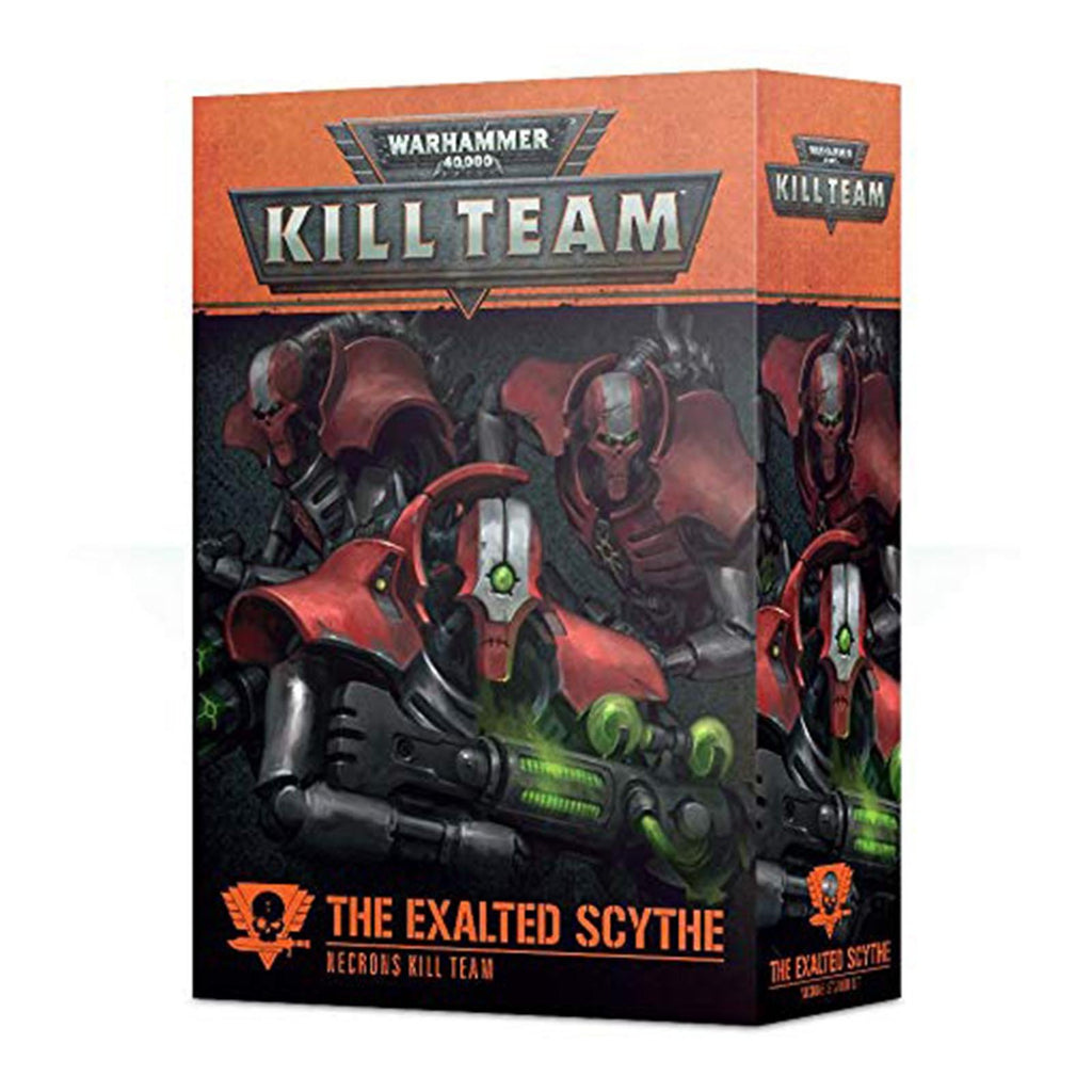 Warhammer 40,000 Kill Team The Exalted Scythe Necrons Starter Set