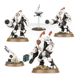 Warhammer 40,000 Tau Empire XV25 Stealth Battlesuits Set - Radar Toys