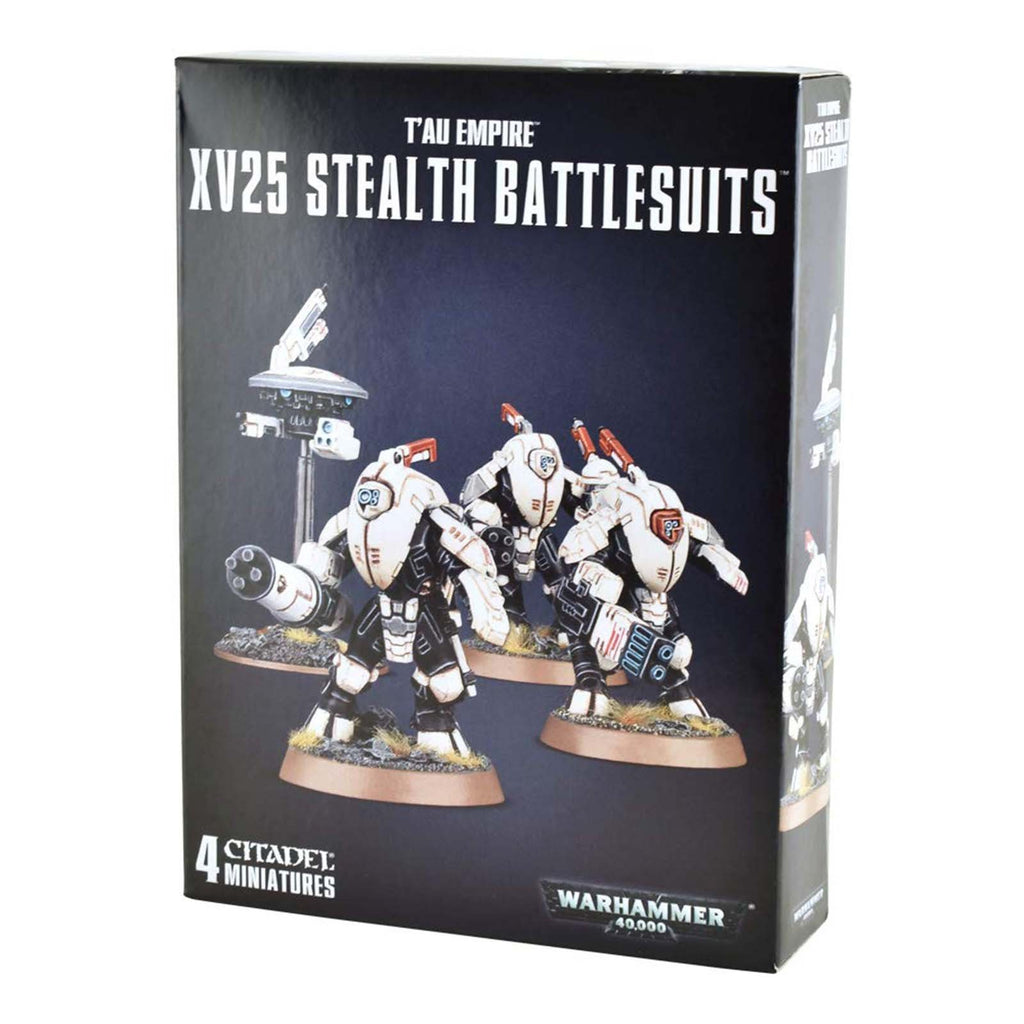 Warhammer 40,000 Tau Empire XV25 Stealth Battlesuits Set