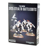 Warhammer 40,000 Tau Empire XV25 Stealth Battlesuits Set - Radar Toys