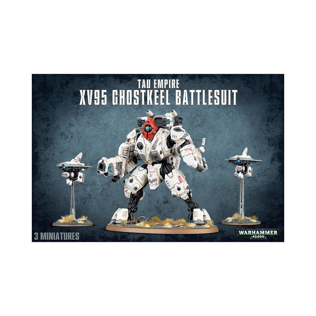 Warhammer 40,000 Tau Empire XV95 Ghostkeel Battlesuit Set
