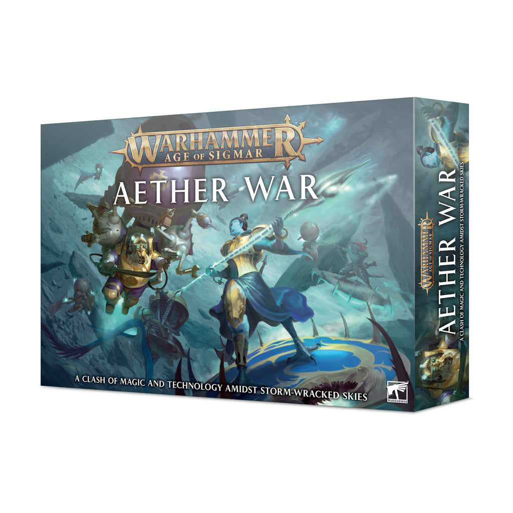 Warhammer Age Of Sigmar Aether War Set