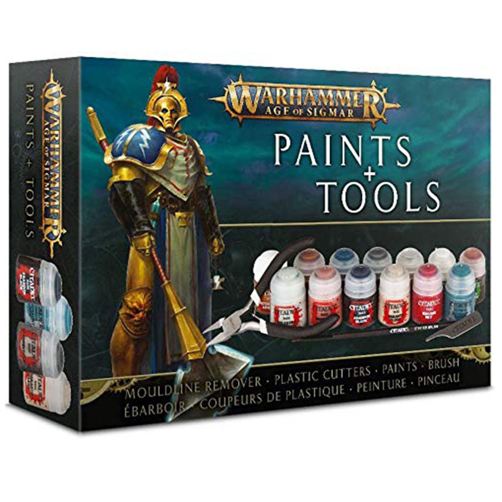 Warhammer Age Of Sigmar Citadel Essentials Set