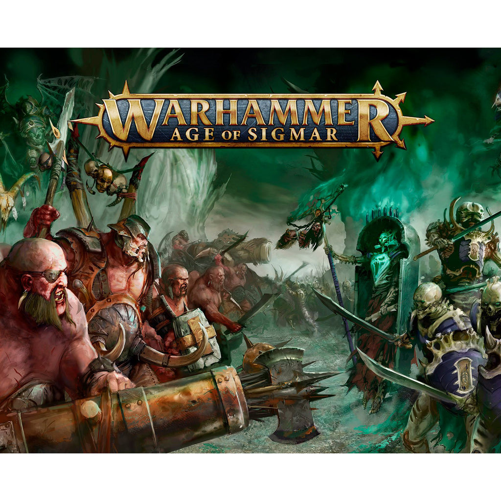 Warhammer Age Of Sigmar Feast Of Bones Set