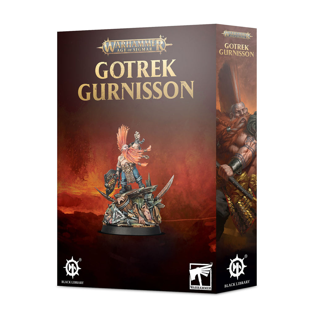 Warhammer Age Of Sigmar Gotrek Gurnisson Set