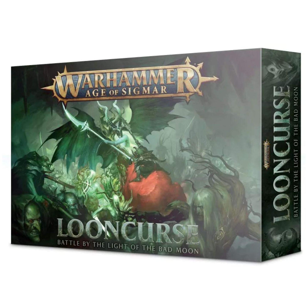 Warhammer Age Of Sigmar Looncurse Set