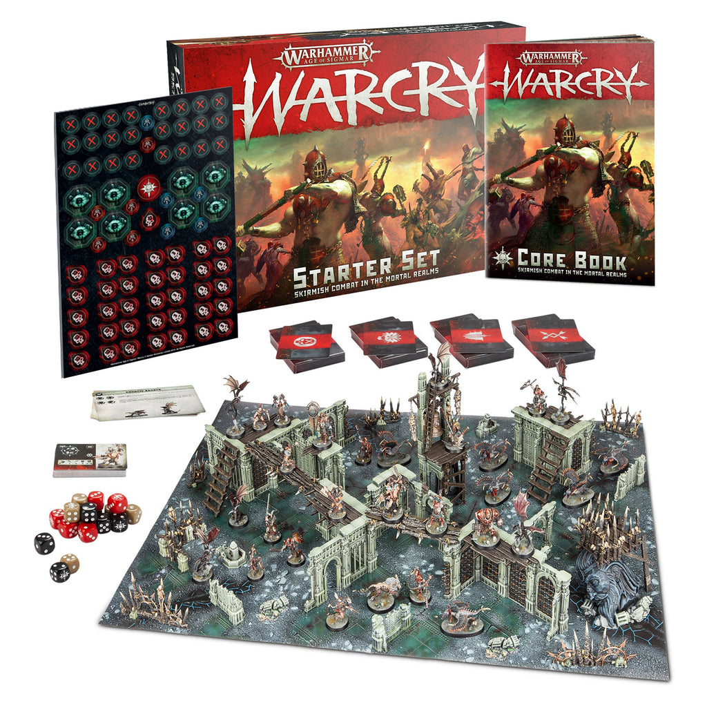 Warhammer Age Of Sigmar Warcry Starter Set