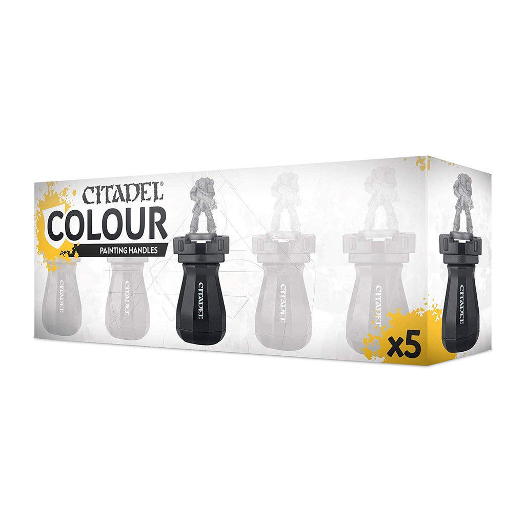 Warhammer Citadel Box Of 5 Painting Handles Set