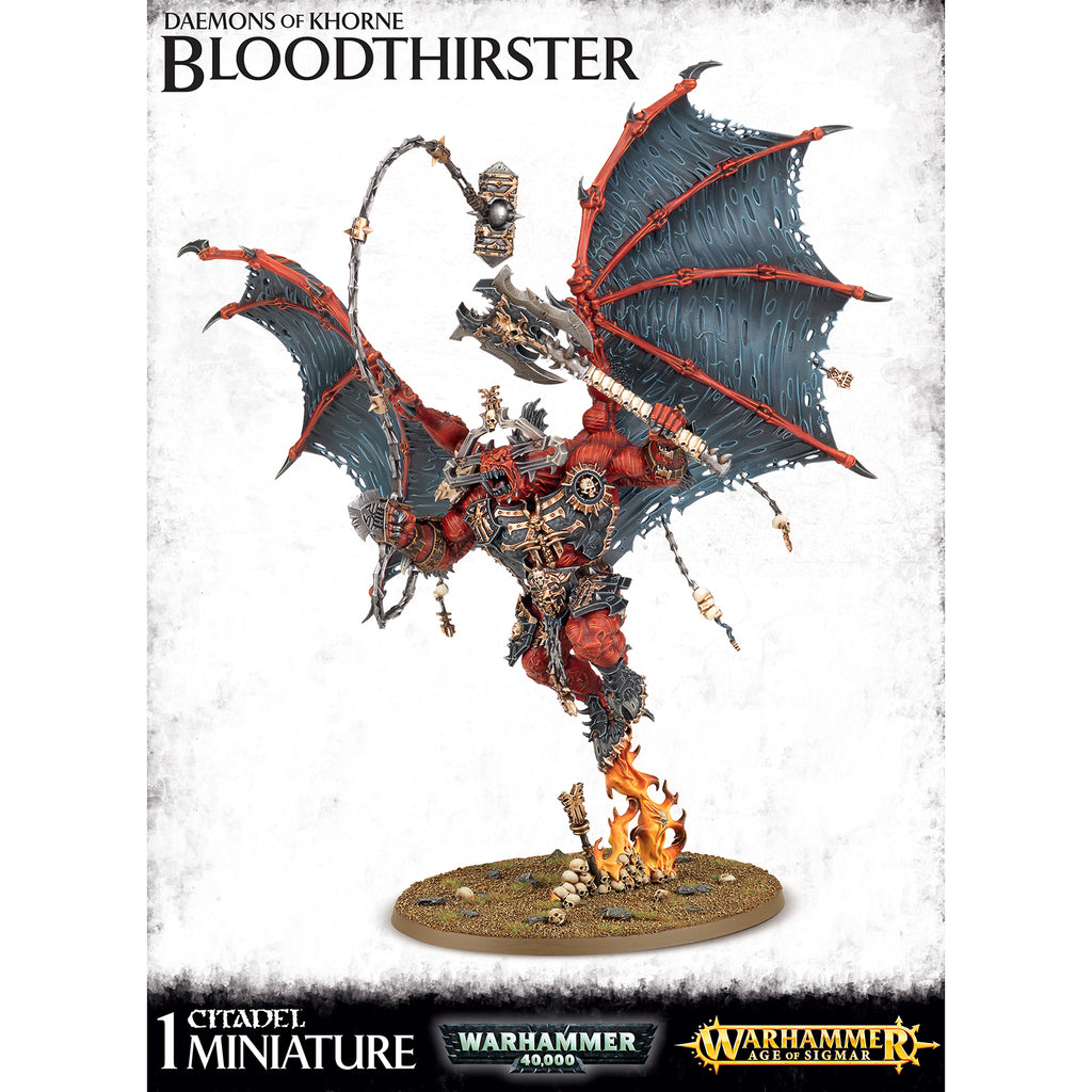 Warhammer Daemons Of Khorne Bloodthirster Set