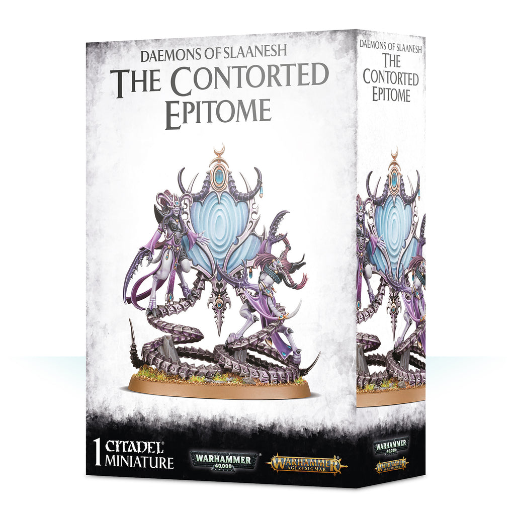 Warhammer Daemons Of Slaanesh The Contorted Epitome Set