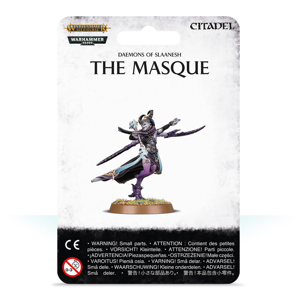 Warhammer Daemons Of Slaanesh The Masque Set