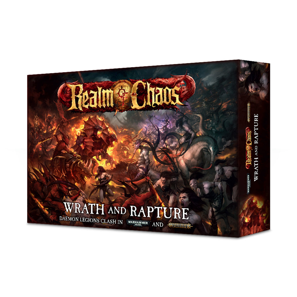 Warhammer Realm Of Chaos Wrath And Rapture Set