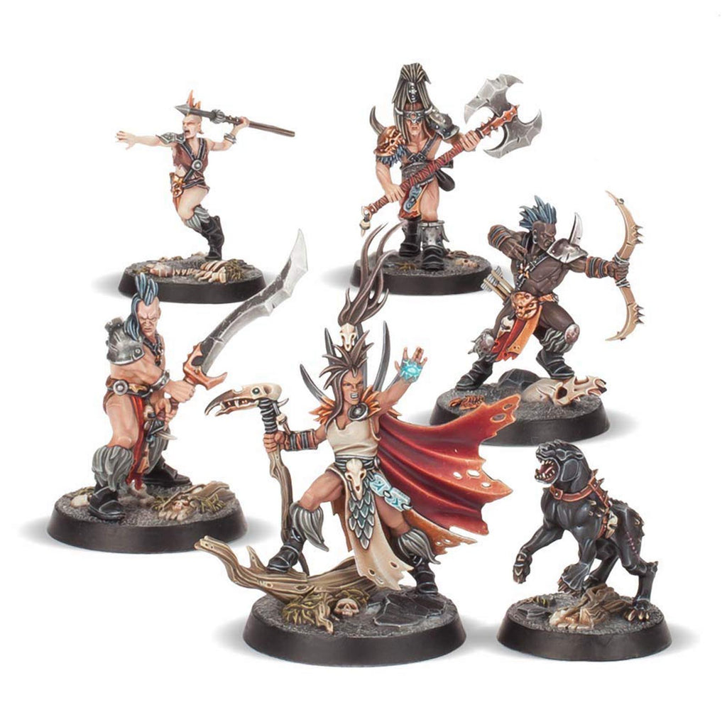 Warhammer Underworlds Nightvault Godsworn Hunt Set