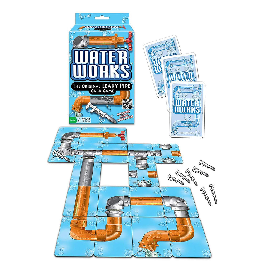 Water Works The Original Leaky Pipe Card Game - Radar Toys