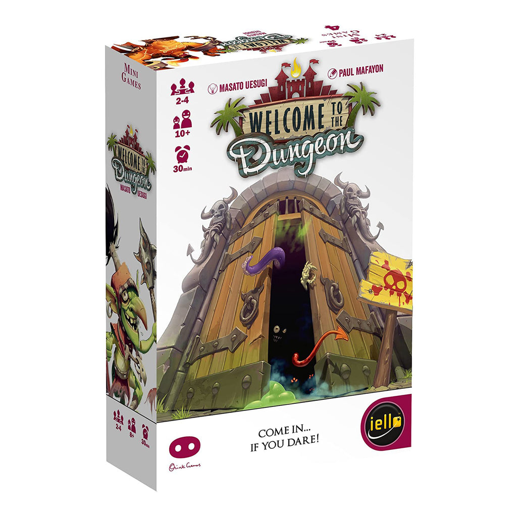 Welcome To The Dungeon Board Game