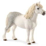Schleich Welsh Pony Stallion Animal Figure - Radar Toys