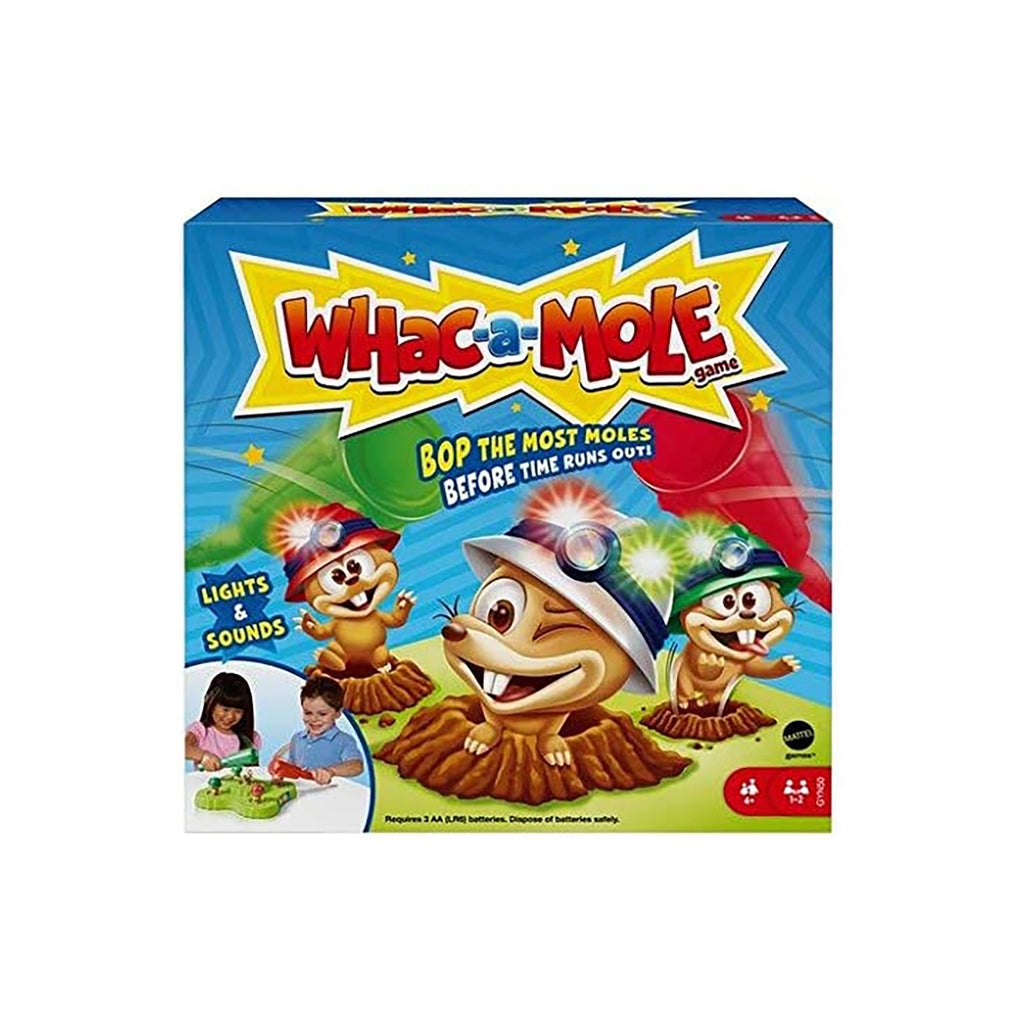 Whac A Mole The Game - Radar Toys