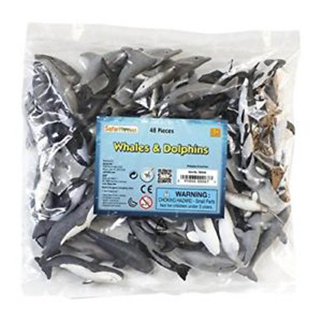 Whales And Dolphin Bulk Bag Figures Safari Ltd