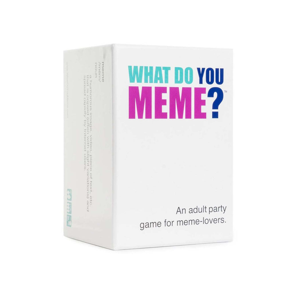 What Do You Meme? The Adult Party Game