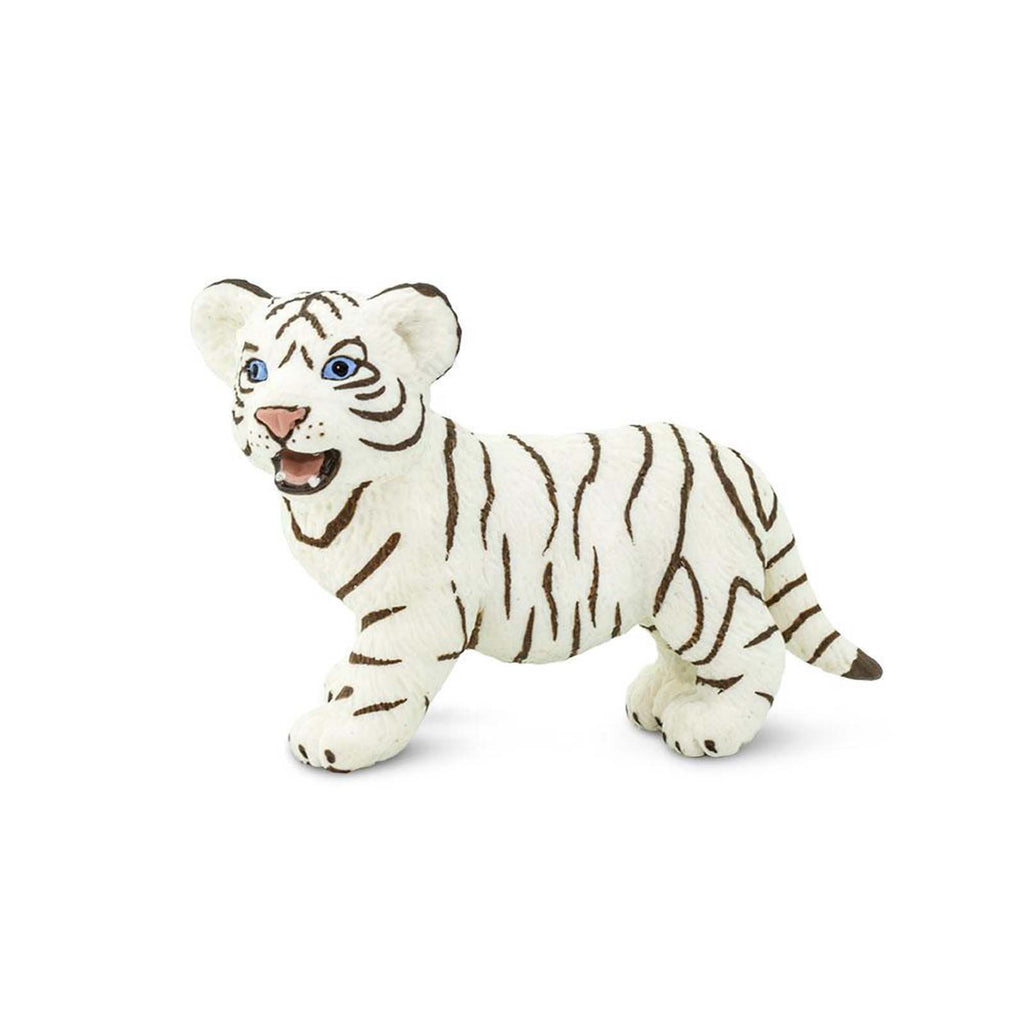 White Bengal Tiger Cub Animal Figure Safari Ltd - Radar Toys