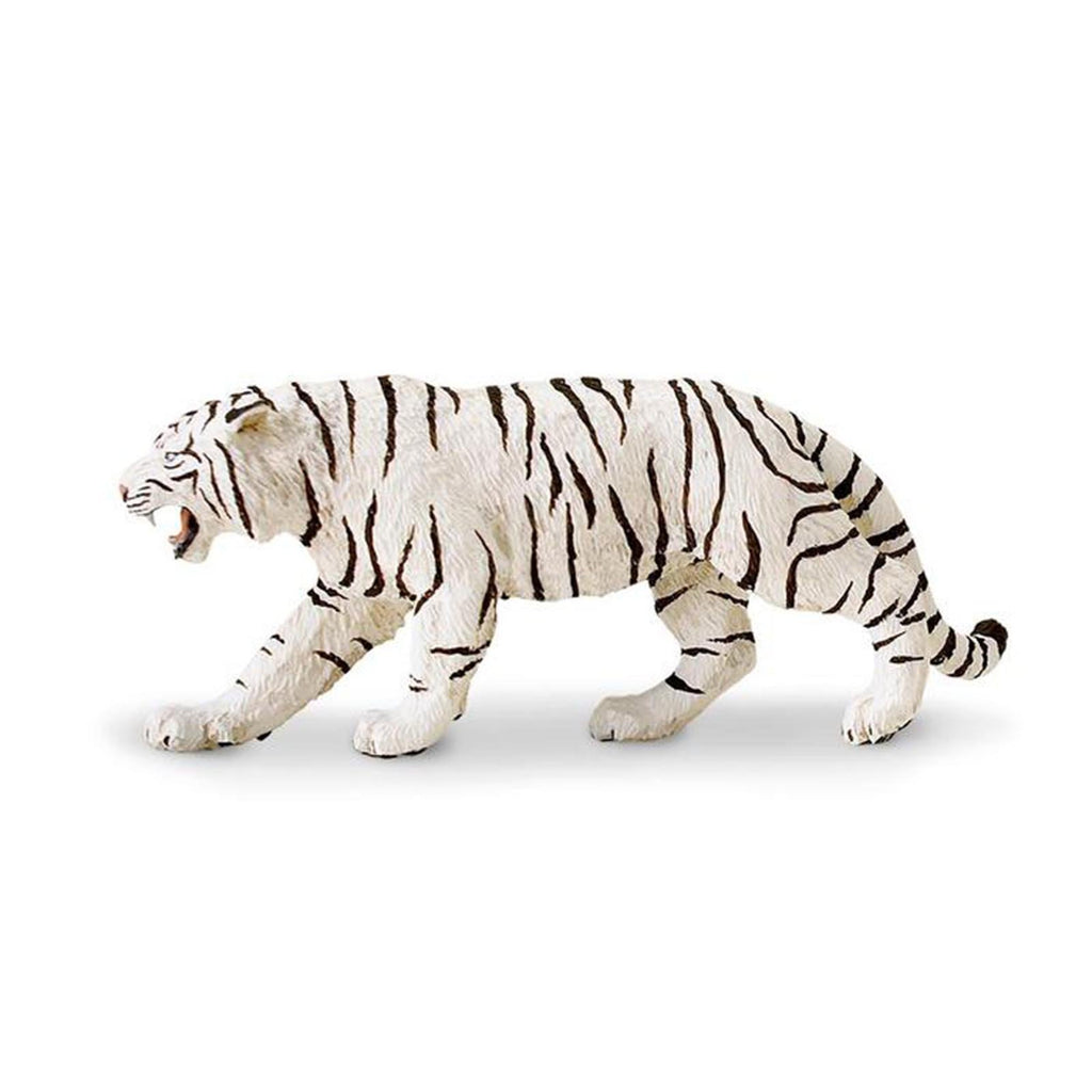 White Bengal Tiger Wild Safari Animal Figure Safari Ltd - Radar Toys