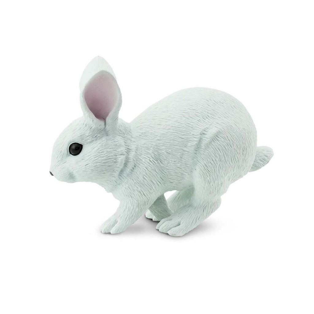 White Bunny Incredible Creatures Figure Safari Ltd