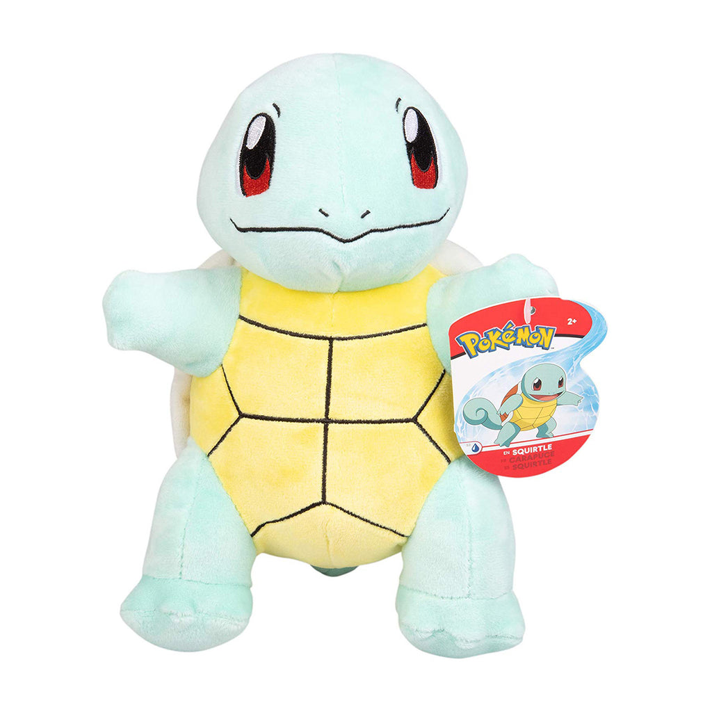 Wicked Cool Toys Pokemon Squirtle 8 Inch Plush Figure