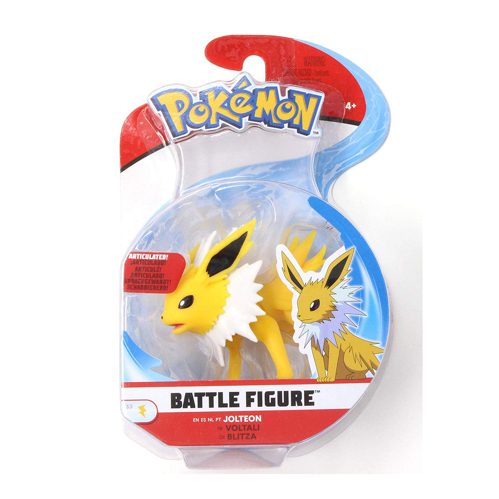 Wicked Cool Toys Pokemon Battle Figure Jolteon Figure