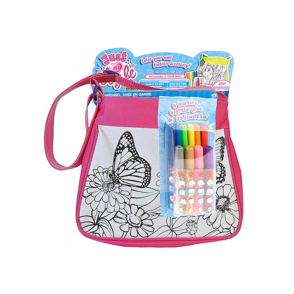 Wild Republic Butterfly Do It Yourself Purse