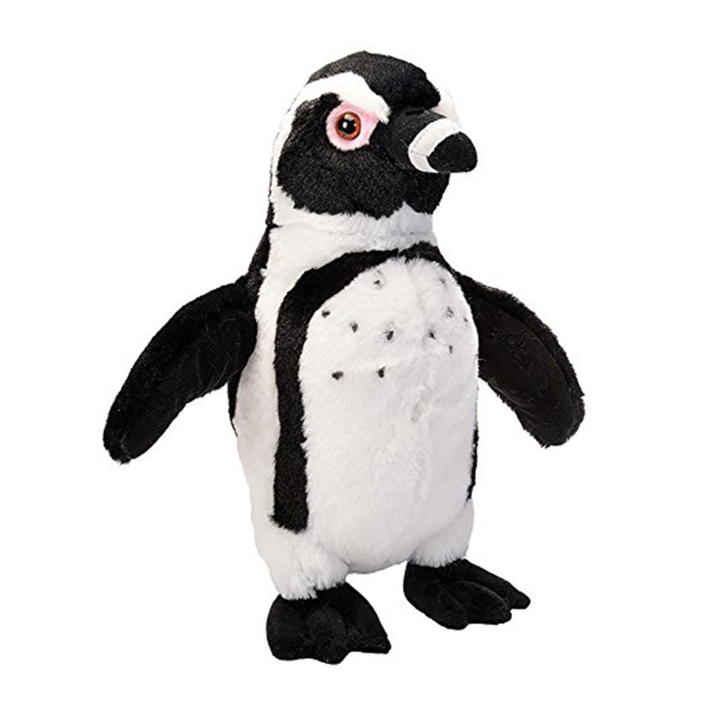 Wild Republic Cuddlekin Black Footed Penguin 12 Inch Plush Figure