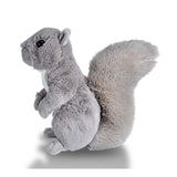Wild Republic Cuddlekin Grey Squirrel 11 Inch Plush Figure - Radar Toys