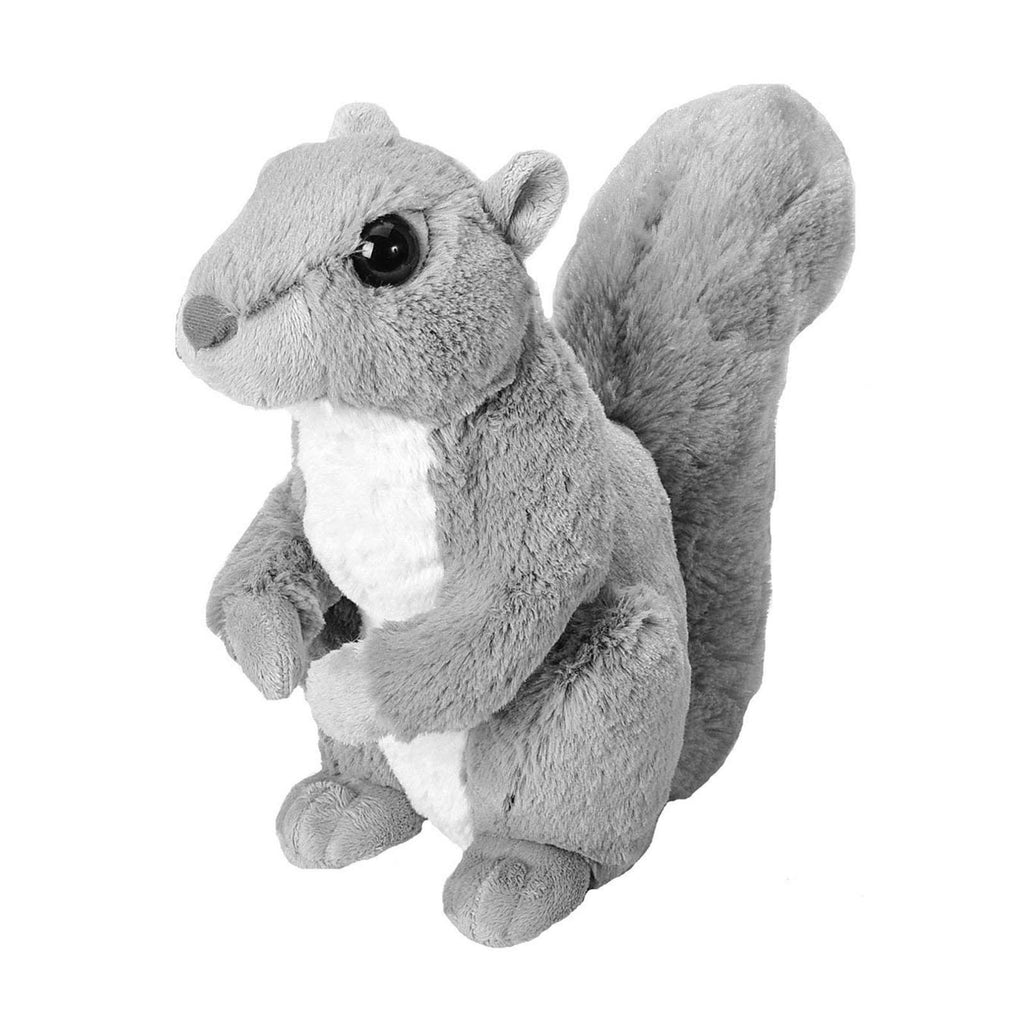 Wild Republic Cuddlekin Grey Squirrel 11 Inch Plush Figure - Radar Toys