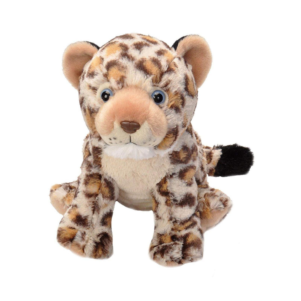 Wild Republic Cuddlekin Leopard Cub 11 Inch Plush Figure - Radar Toys
