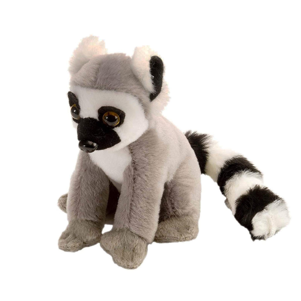 Wild Republic Cuddlekin Lil's Ring Tailed Lemur 5 Inch Plush