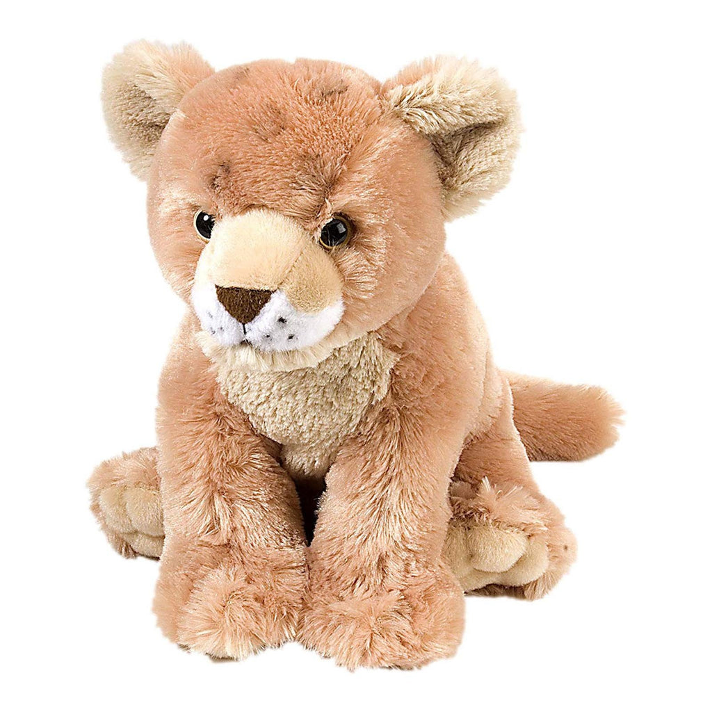 Wild Republic Cuddlekin Lion Baby 11 Inch Plush Figure - Radar Toys