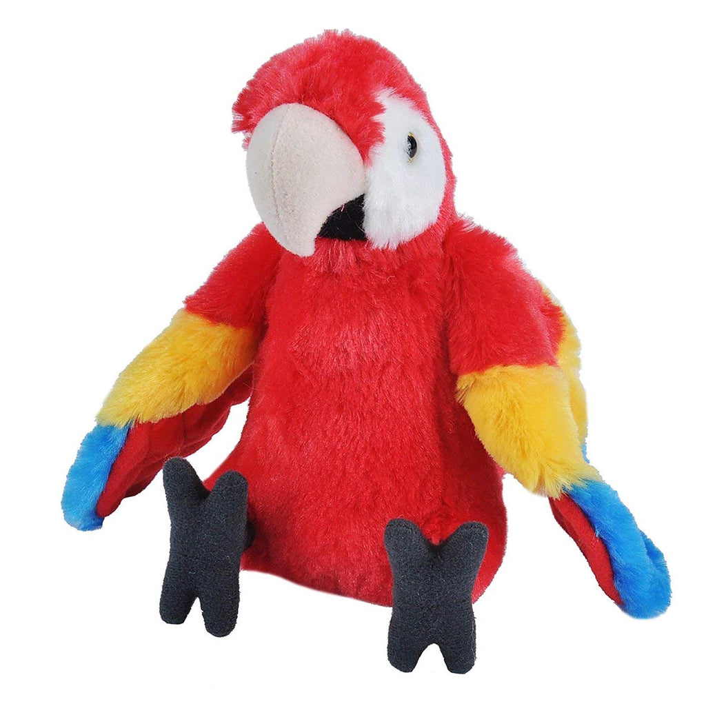 Wild Republic Cuddlekin Macaw Scarlet 11 Inch Plush Figure - Radar Toys