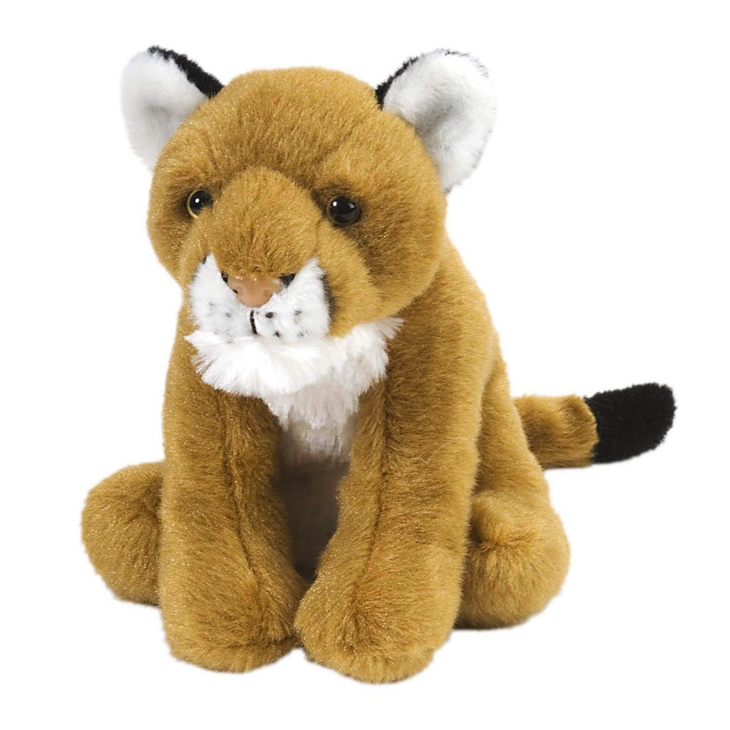 Wild Republic Cuddlekin Mountain Lion Baby 11 Inch Plush Figure - Radar Toys