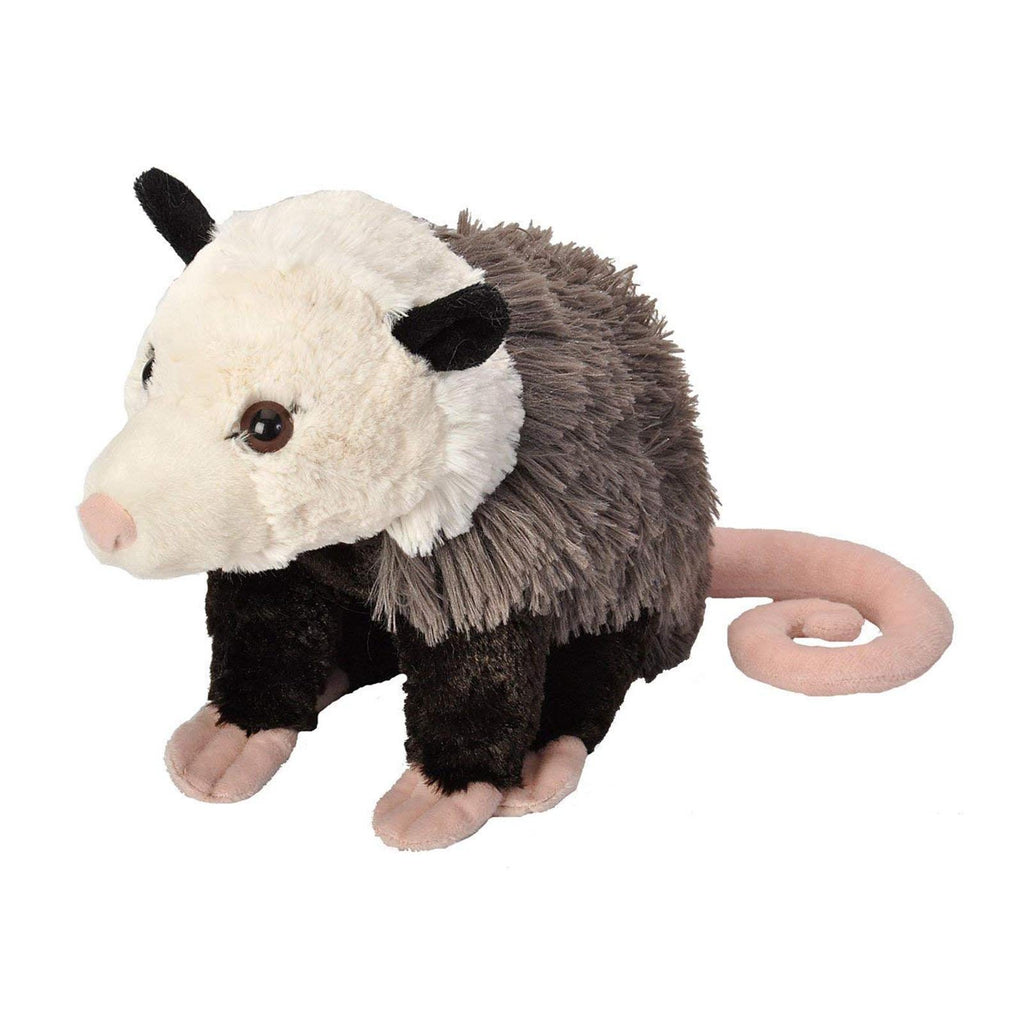Wild Republic Cuddlekin Opossum 11 Inch Plush Figure - Radar Toys