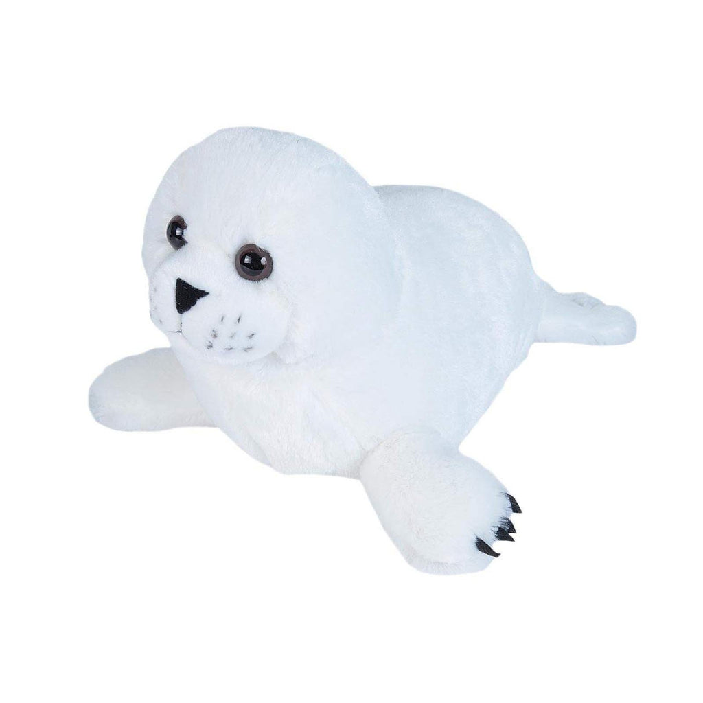 Wild Republic Cuddlekin Seal Harp Pup 12 Inch Plush Figure