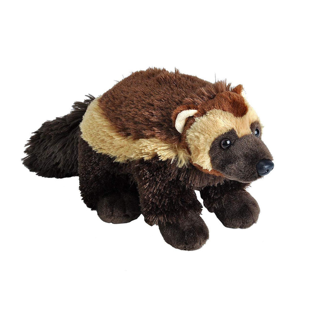 Wild Republic Cuddlekin Wolverine 11 Inch Plush Figure
